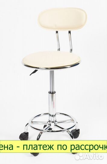 Кресло для лабораторий нс-303 (кремовый)