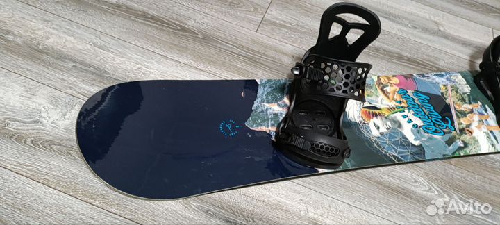Сноуборд Capita Outdoor Living 156cm+Копия Union