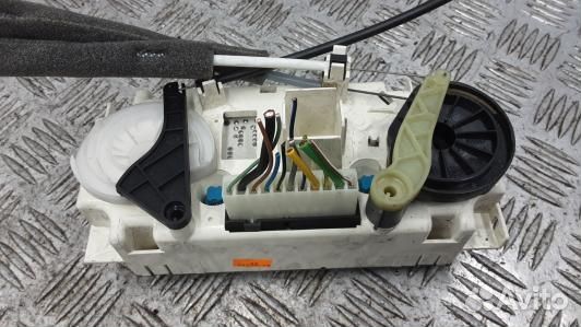 Блок управления печки и климат-контроля opel astra