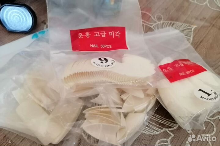 Гель лаки, базы б/у