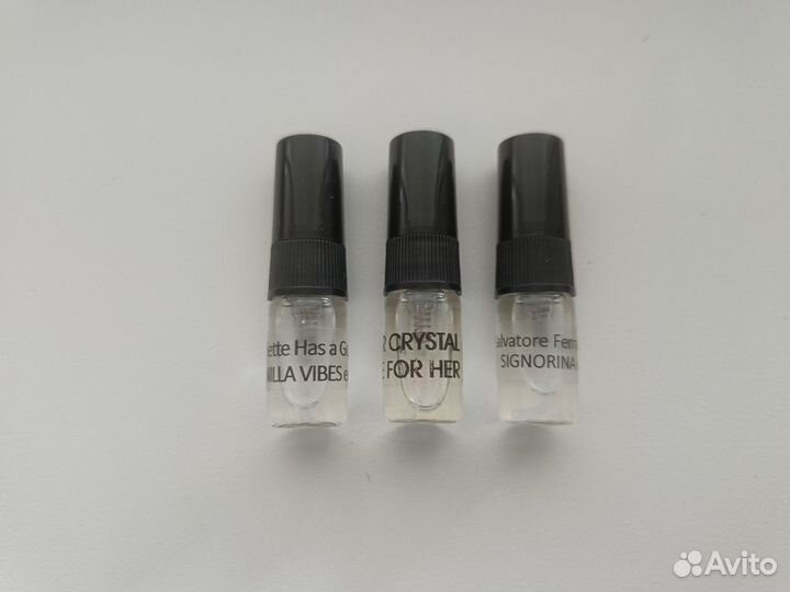 Набор пробников женских духов sweet girl