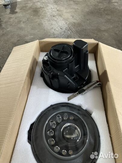 Комплект фар mersedes G klass