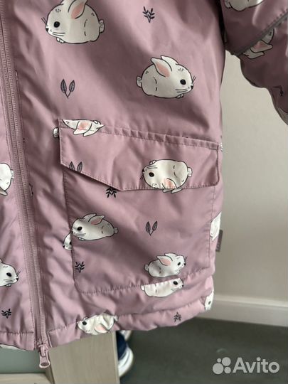 Куртка для девочки демисезонная Crockid