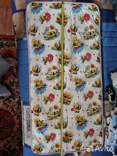 Наматрасник 2ух сторонний, детский