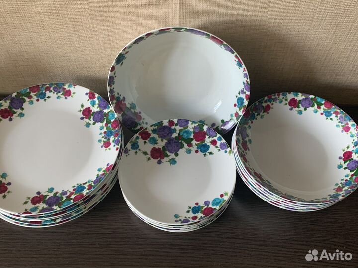 Сервиз столовый на 12 персон 38 предметов