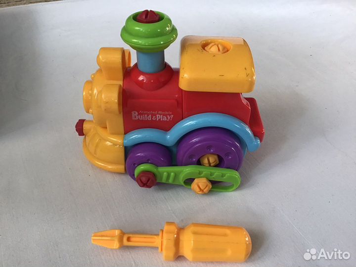 Набор игрушек для мальчика