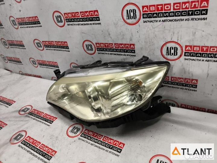 Фара левая subaru impreza
