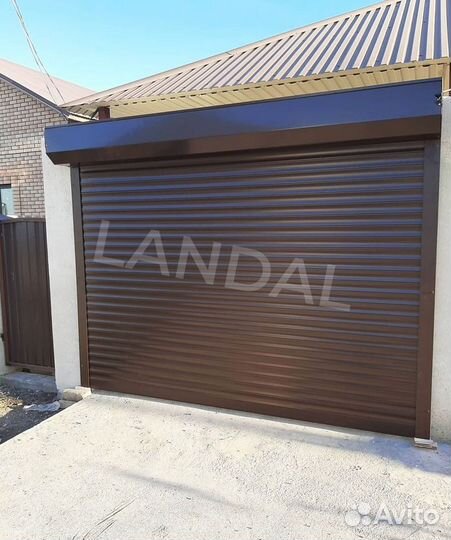 Гаражные роллетные ворота