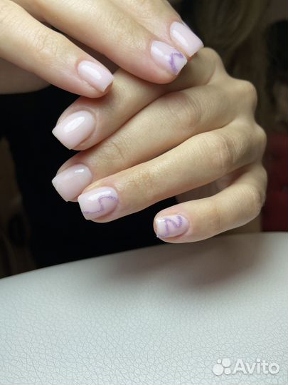 Маникюр с покрытием гель-лаком