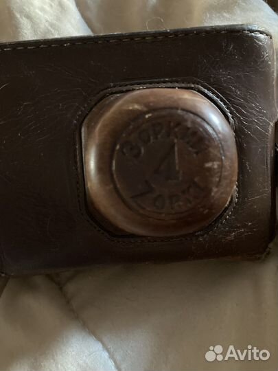 Плёночный фотоаппарат Зоркий 4