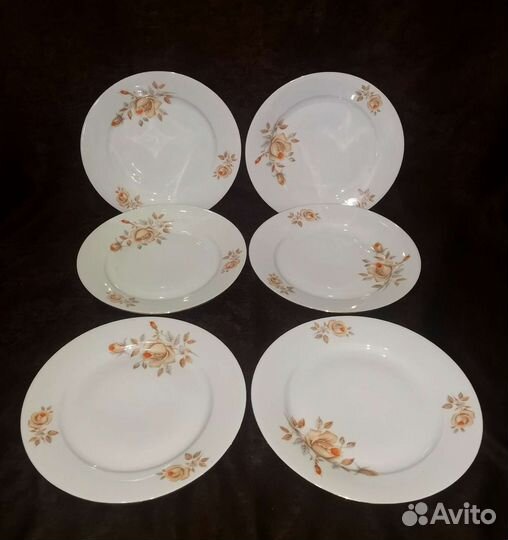 Столовый сервиз epiag D. F. Чехословакия