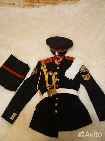 Кадетская форма парадная