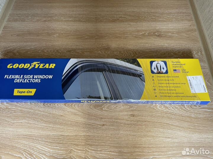 Дефлекторы окон неломающиеся Hyundai Solaris хэтч