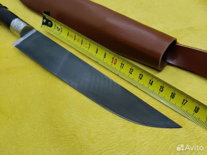 Пчак рукоять эбонит