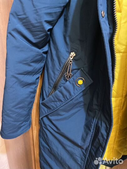 Пуховик женский подростковый