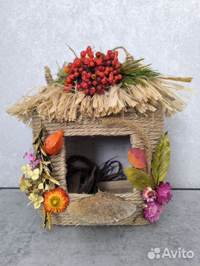 Поделки в школу и садик скворечники