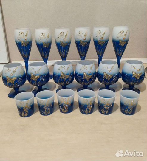 Набор фужеров