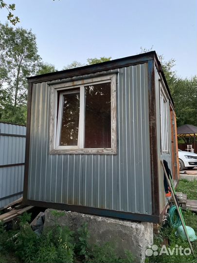 Строительная бытовка