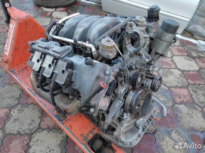 Двигатель бензин w202 C-class 112.920