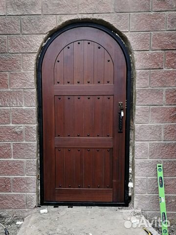 Двери с Аркой для Дома Пролетарский
