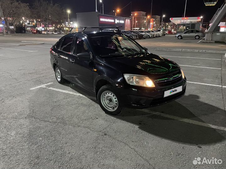 LADA Granta 1.6 МТ, 2014, 170 000 км