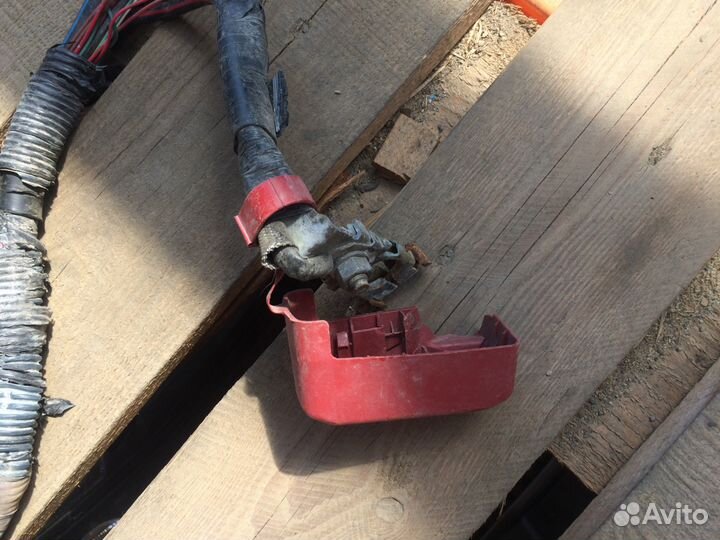 Проводка двс Toyota Corolla E150 1.6 МКПП