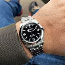 Часы rolex explorer 224270 clean fabric