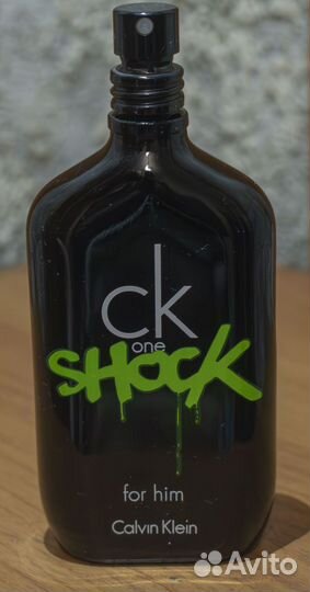 Calvin Klein shock for him