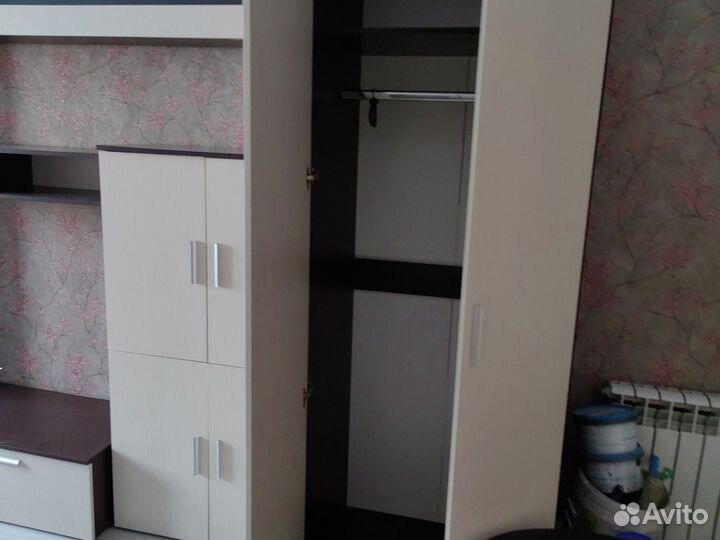 Стенка в гостиную со шкафом под тв бу