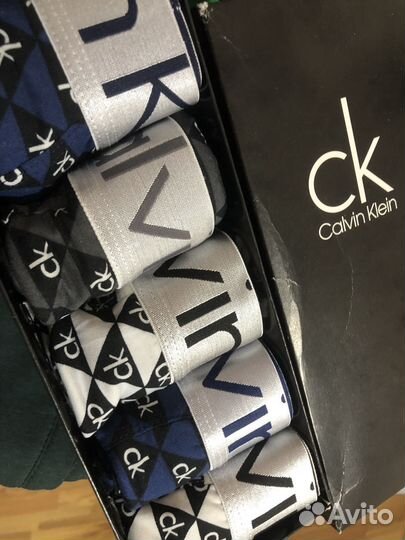 Calvin klein трусы новые