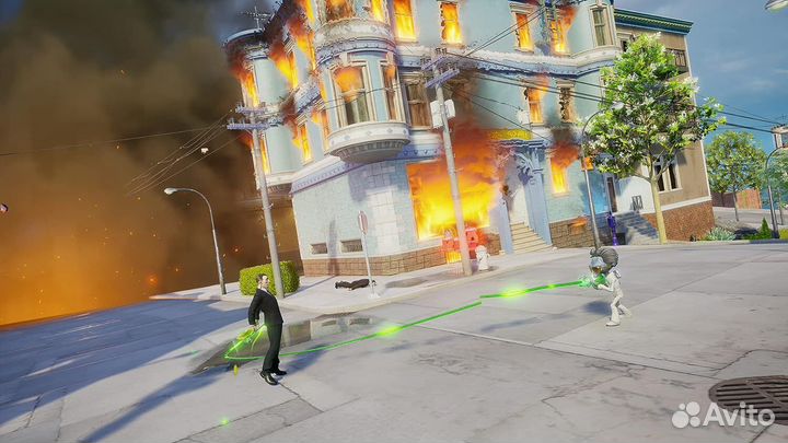 Destroy All Humans 2 Single Player PS4, русские су