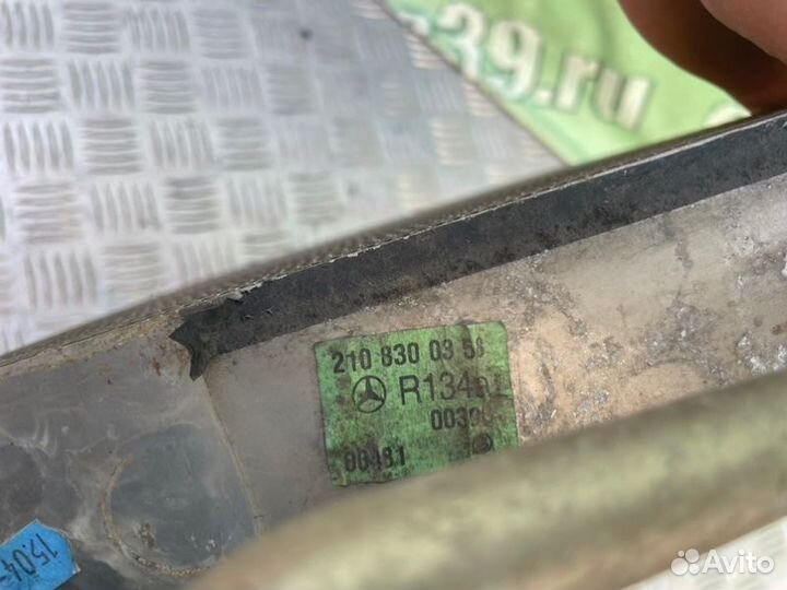 Испаритель кондиционера Mercedes-Benz E-Class W210