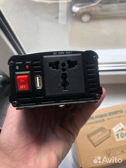 Преобразователь на 12v 220v 1000w