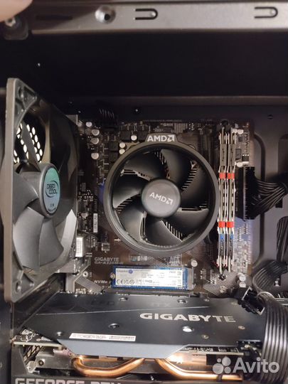 Игровой компьютер на RTX3050