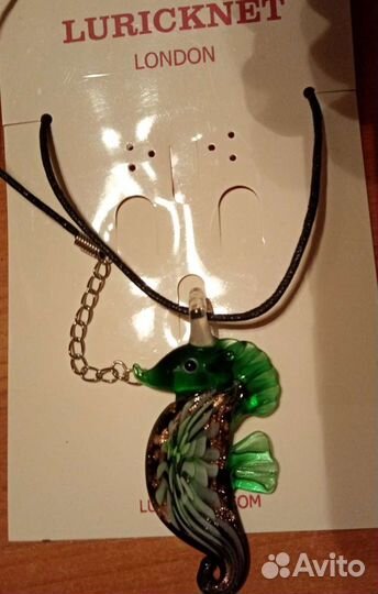 Украшения муранское стекло