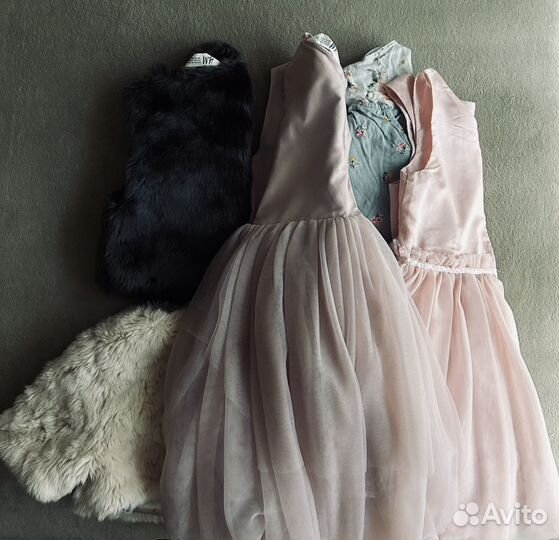 Платья Zara, hm 110-116