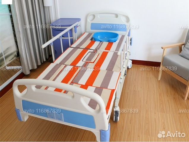 Медицинская кровать для лежачих больных Реабилитац