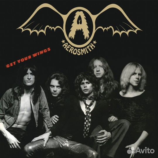 Виниловая пластинка Aerosmith - Get Your Wings (Bl
