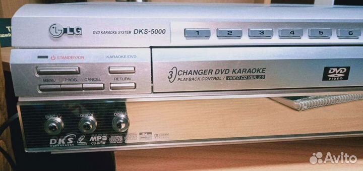 DVD видеомагнитофон