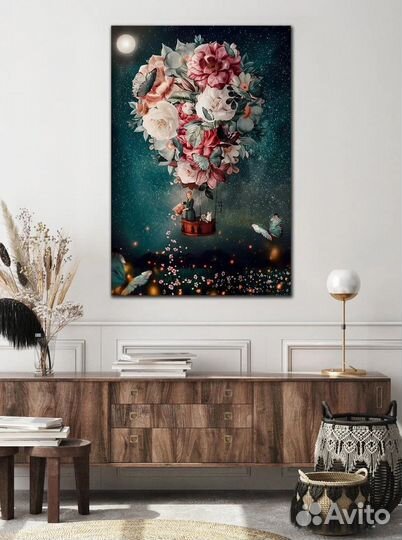 Картина маслом для интерьера. Абстракция маслом