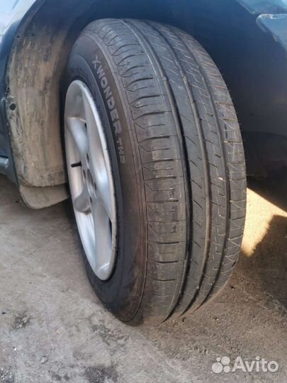Летняя резина с дисками r15