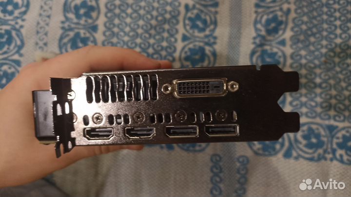 Видеокарта rx 580 4 gb asus