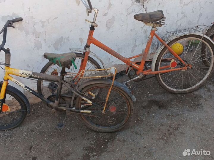 Велосипед бу СССР