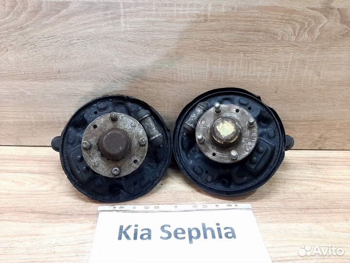 Ступица задняя под барабан Kia Sephia 1, 1997г