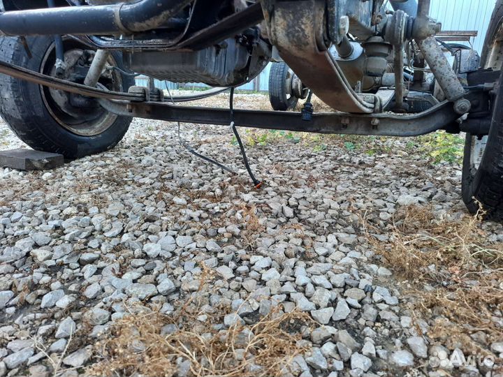 Газель балка в сборе