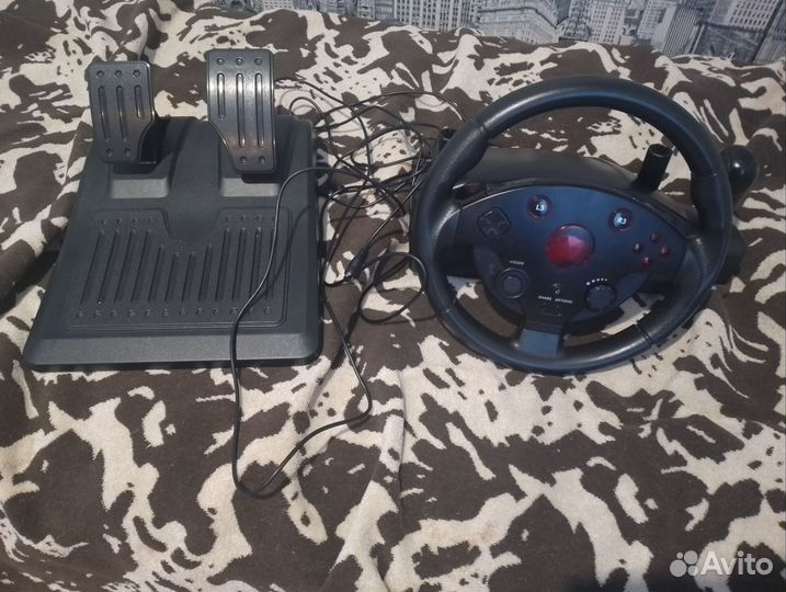 Игровой руль 270 градусов