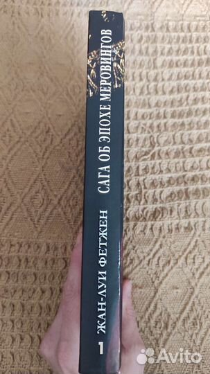 Книга Вуали Фредегонды Жан Луи Фетжен