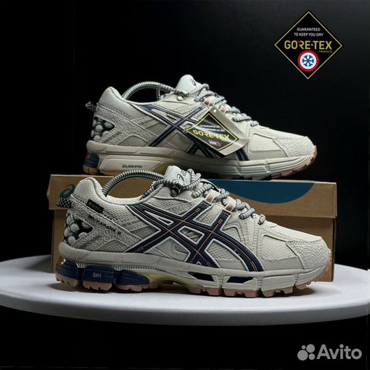 Кроссовки зимние Asics Gel-Kahana 8 begie