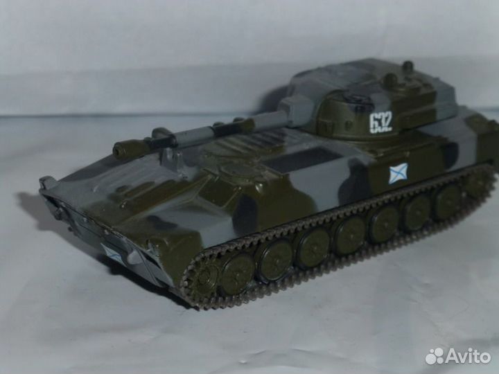 Русские танки №32 - 2С1 