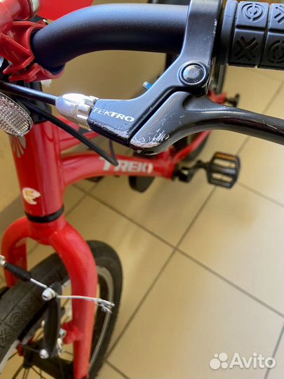 Детский велосипед trek superfly 16